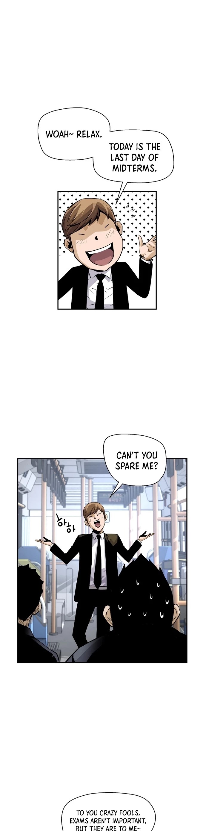 Return of the Legend Chapter 16 page 12 - Chapter 16