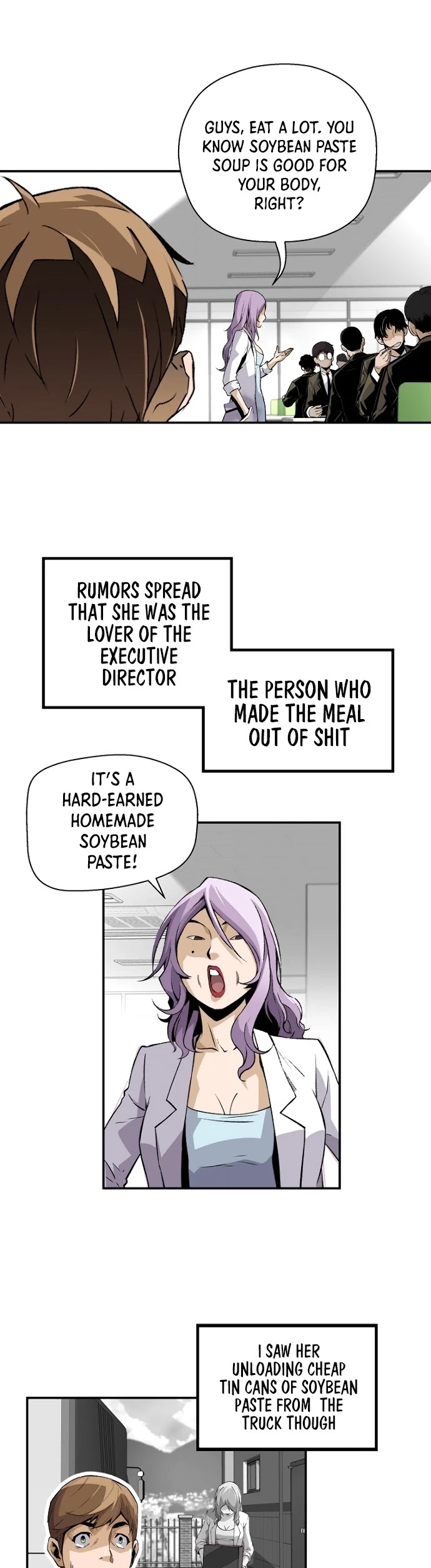 Return of the Legend Chapter 16 page 20 - Chapter 16