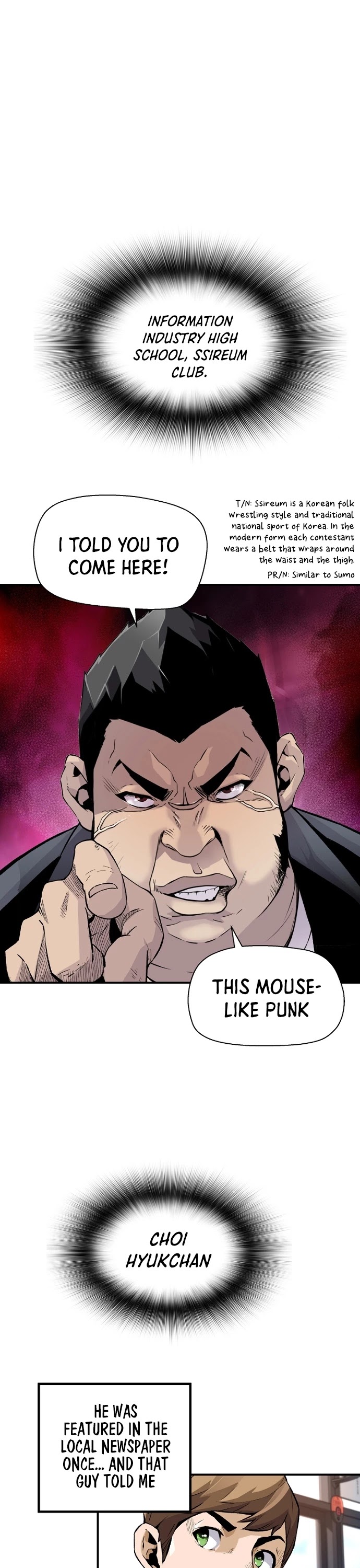 Return of the Legend Chapter 16 page 3 - Chapter 16