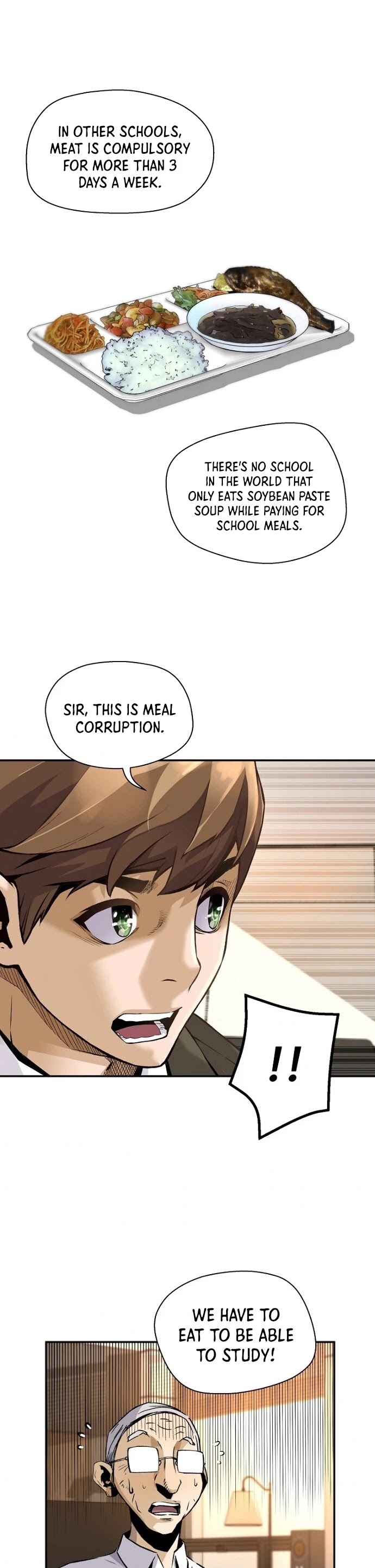 Return of the Legend Chapter 16 page 32 - Chapter 16