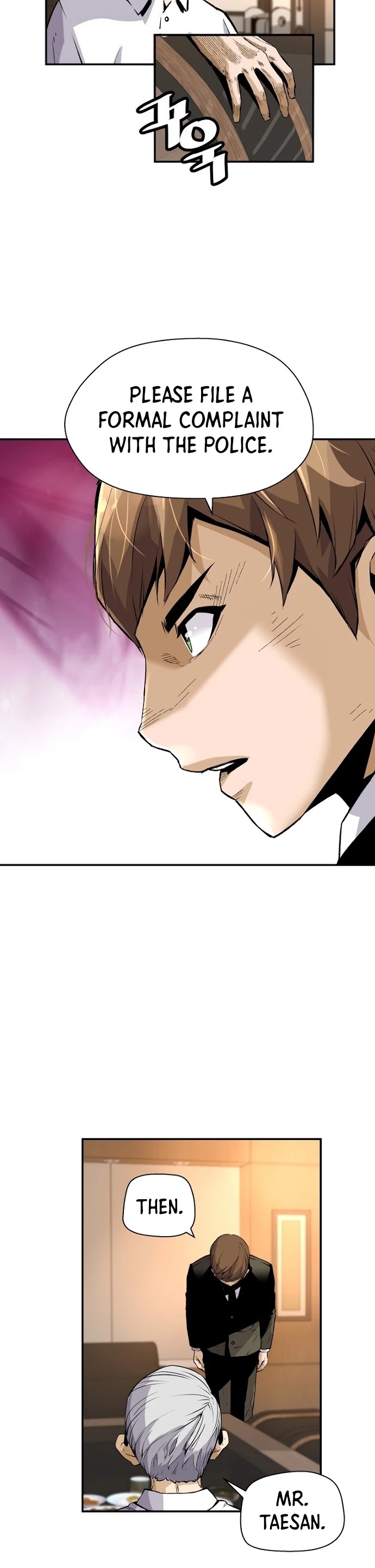Return of the Legend Chapter 16 page 33 - Chapter 16