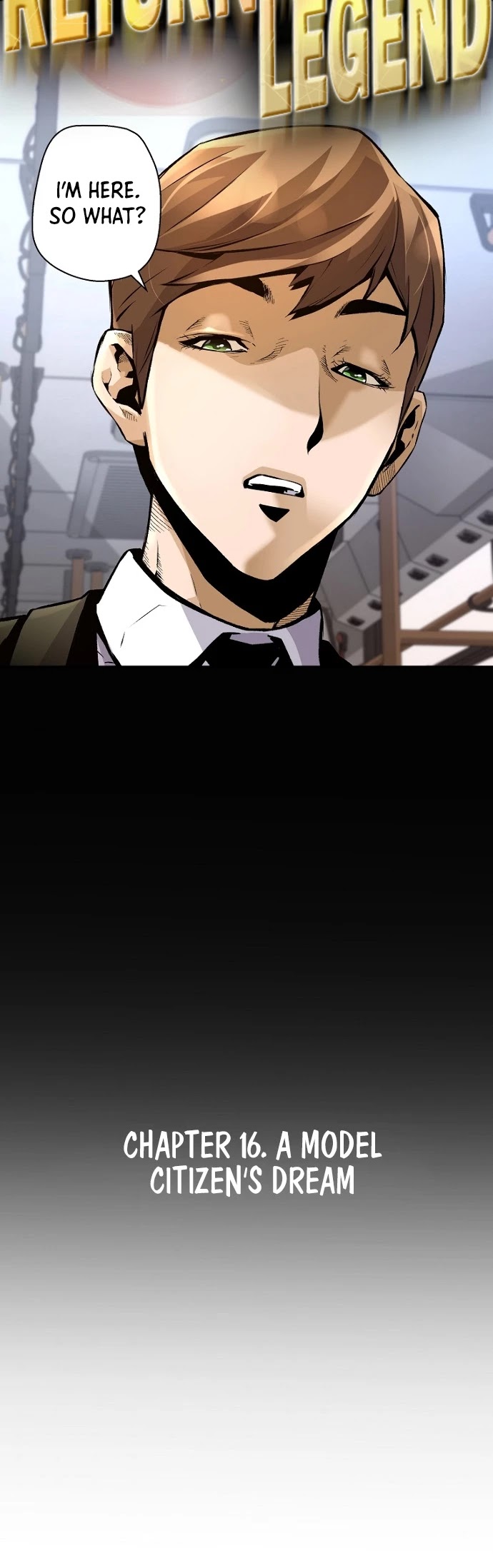 Return of the Legend Chapter 16 page 5 - Chapter 16