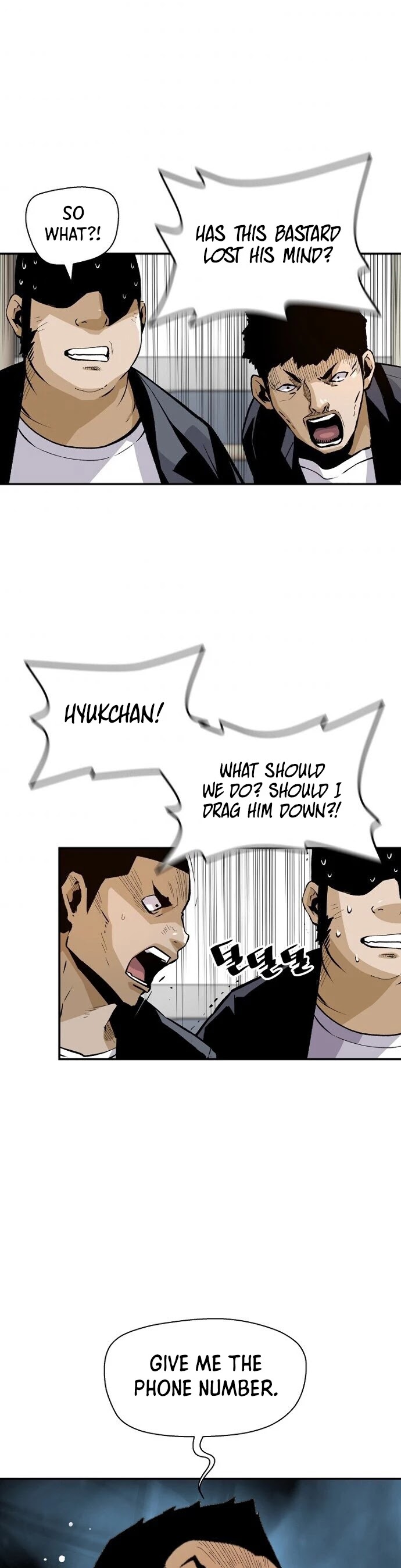Return of the Legend Chapter 16 page 6 - Chapter 16