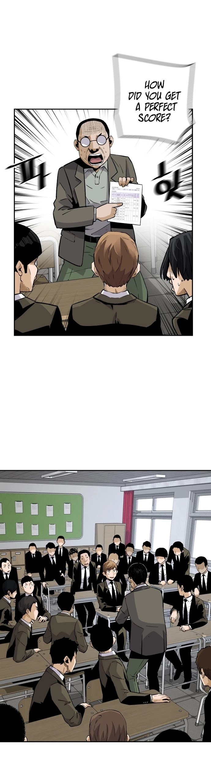 Return of the Legend Chapter 17 page 10 - Chapter 17
