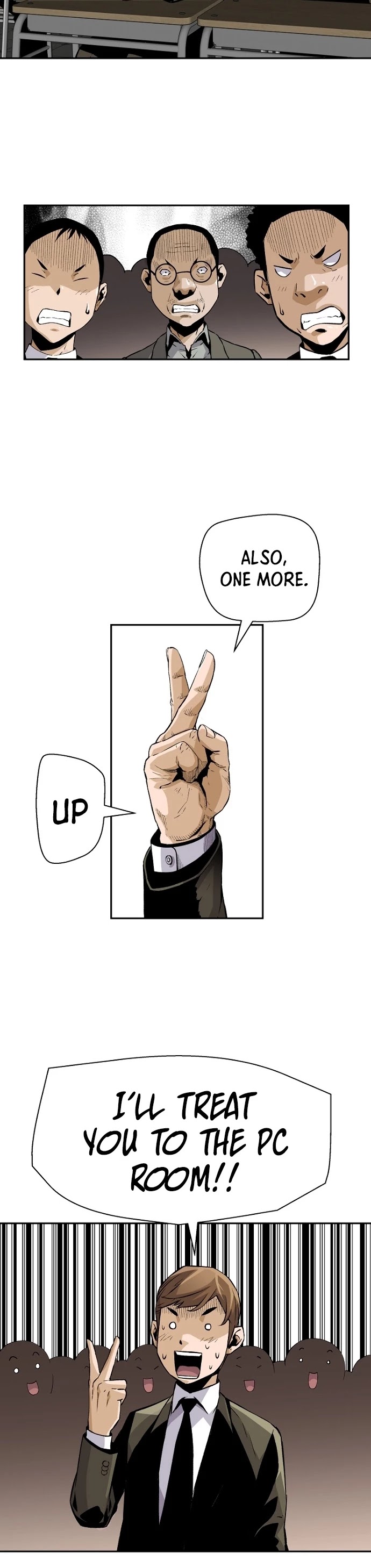 Return of the Legend Chapter 17 page 14 - Chapter 17