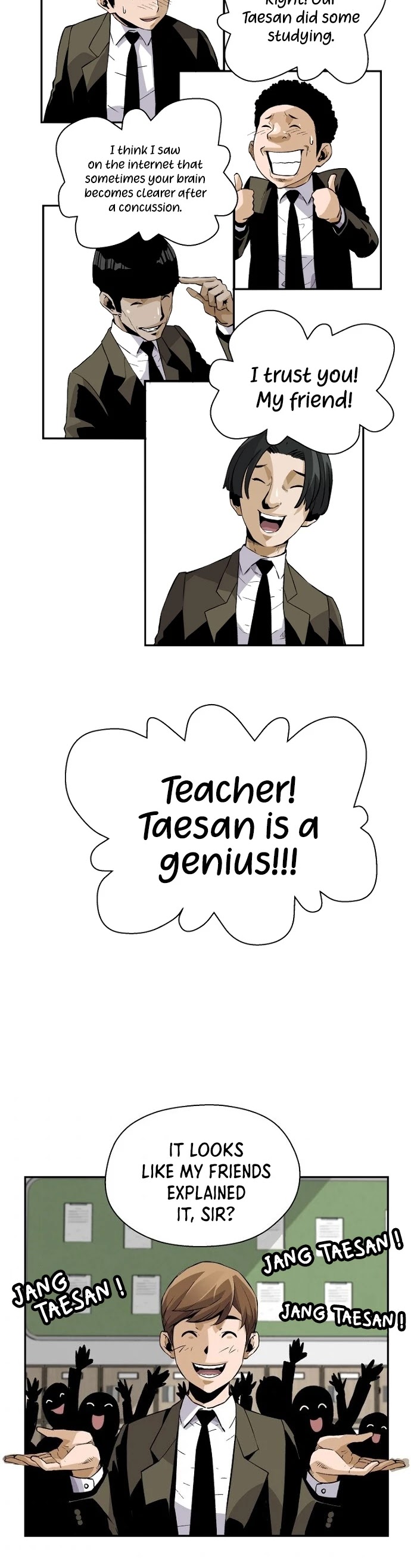 Return of the Legend Chapter 17 page 16 - Chapter 17