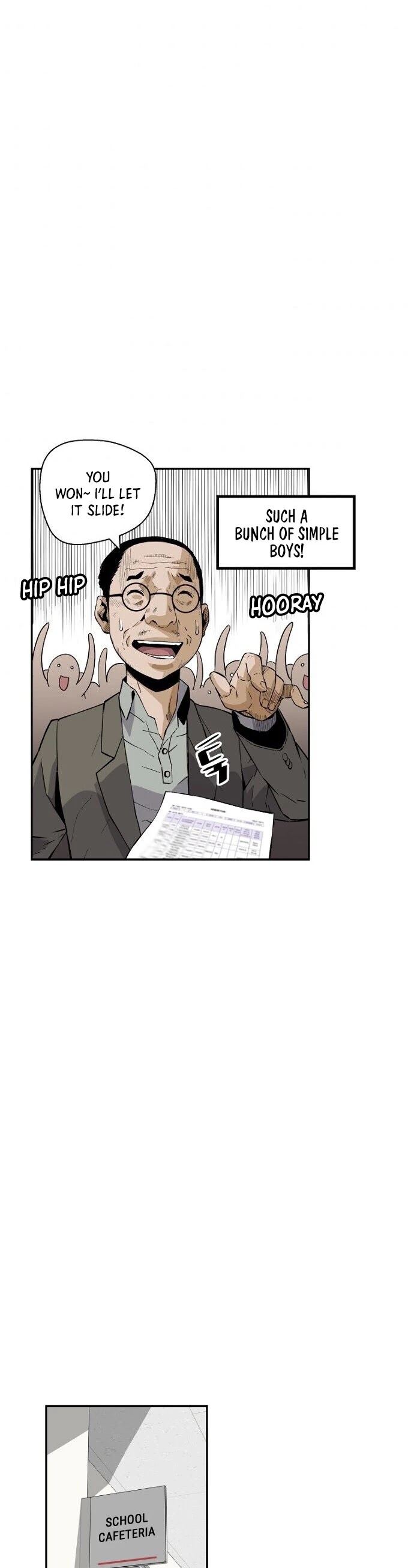Return of the Legend Chapter 17 page 17 - Chapter 17