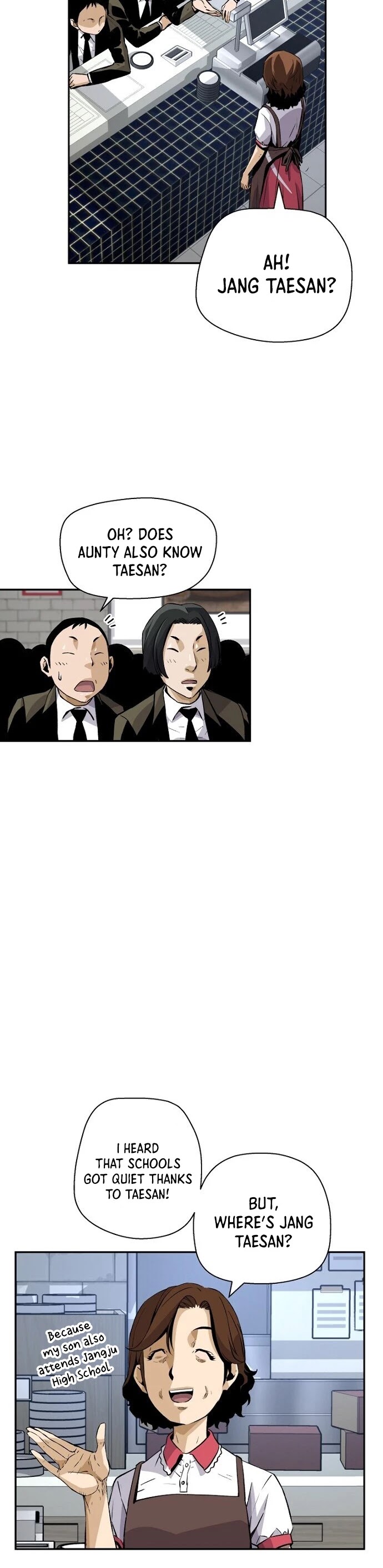 Return of the Legend Chapter 17 page 22 - Chapter 17
