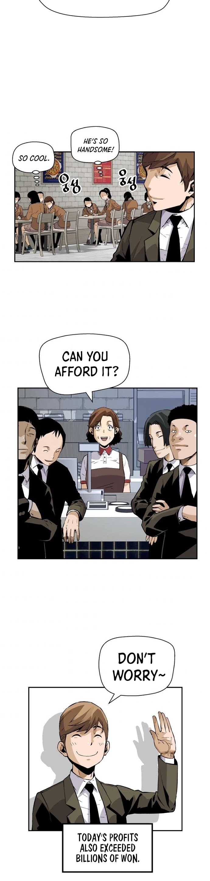 Return of the Legend Chapter 17 page 24 - Chapter 17