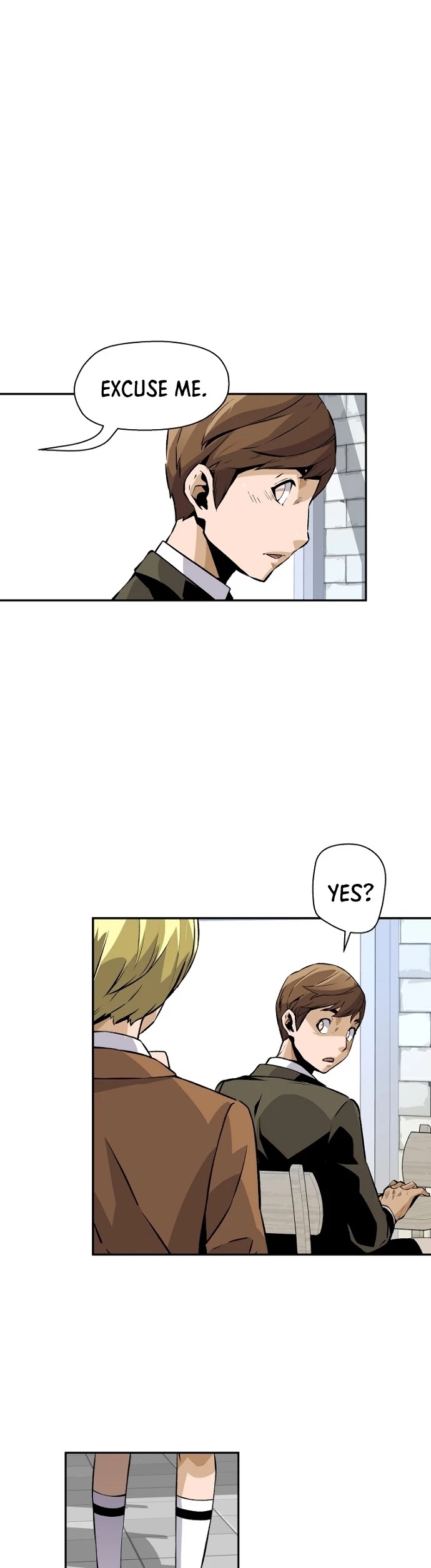 Return of the Legend Chapter 17 page 25 - Chapter 17
