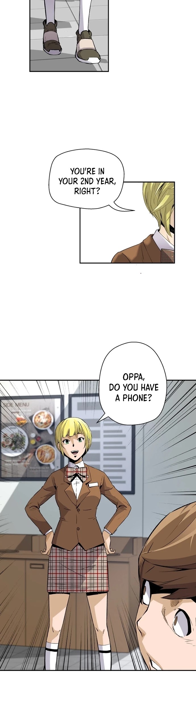 Return of the Legend Chapter 17 page 26 - Chapter 17