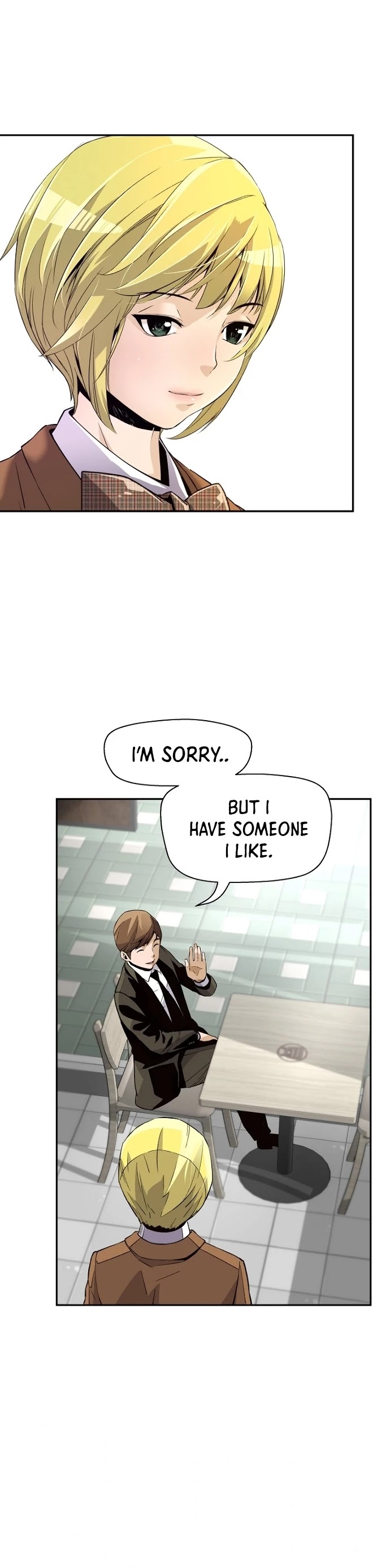 Return of the Legend Chapter 17 page 27 - Chapter 17