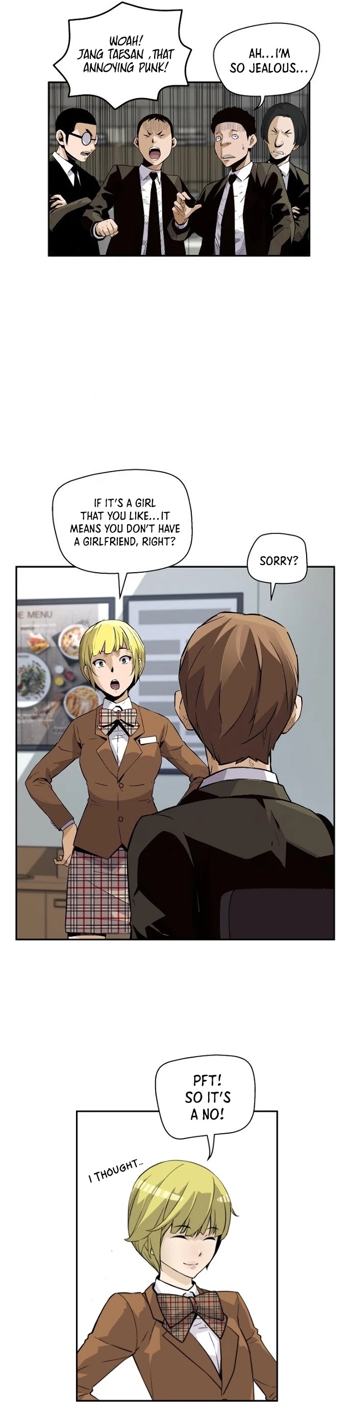 Return of the Legend Chapter 17 page 28 - Chapter 17
