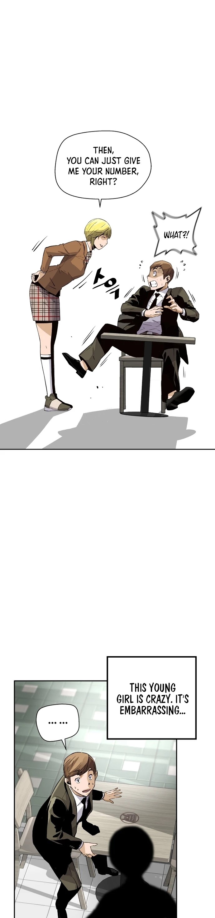 Return of the Legend Chapter 17 page 29 - Chapter 17