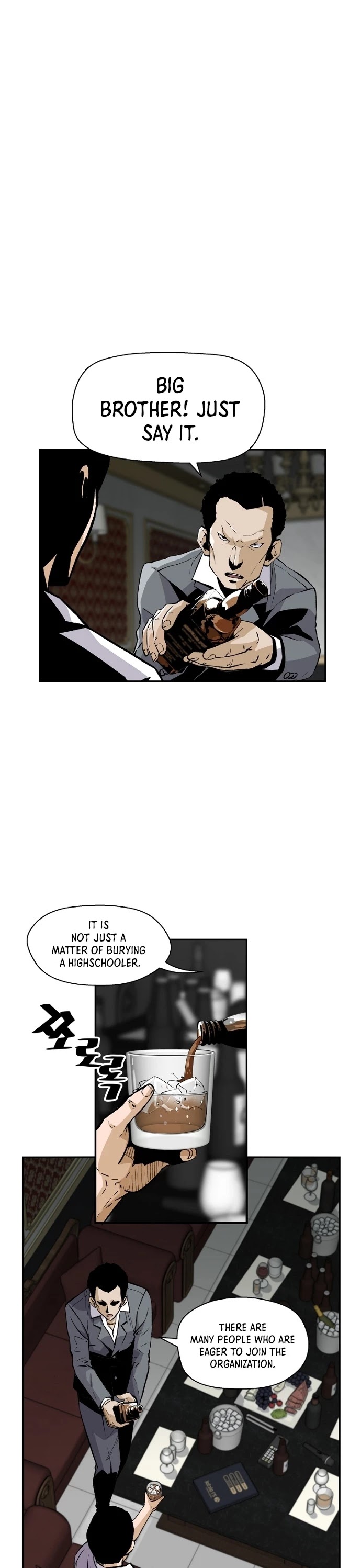 Return of the Legend Chapter 17 page 3 - Chapter 17