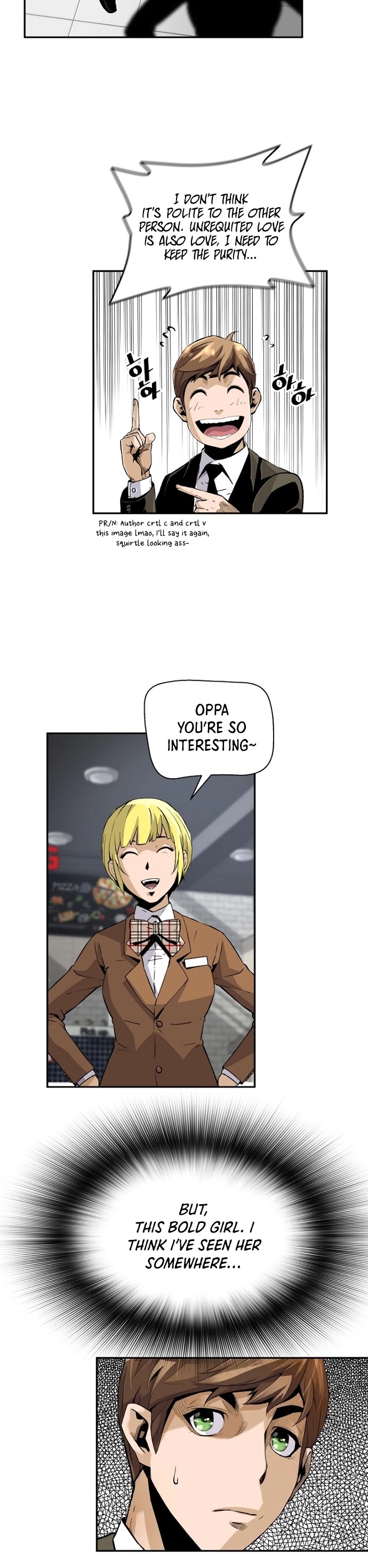 Return of the Legend Chapter 17 page 30 - Chapter 17