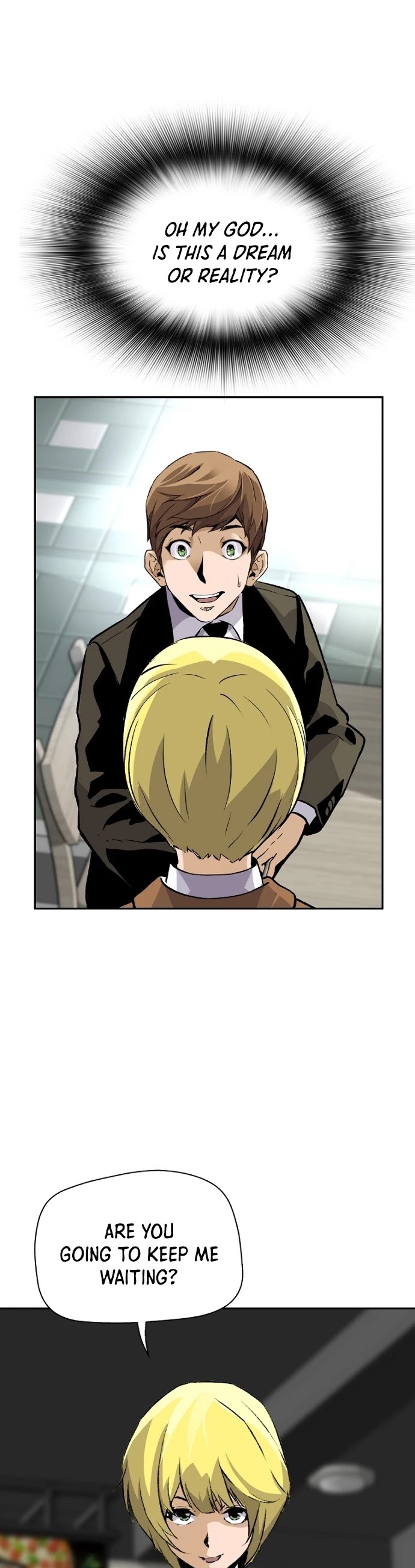 Return of the Legend Chapter 17 page 34 - Chapter 17