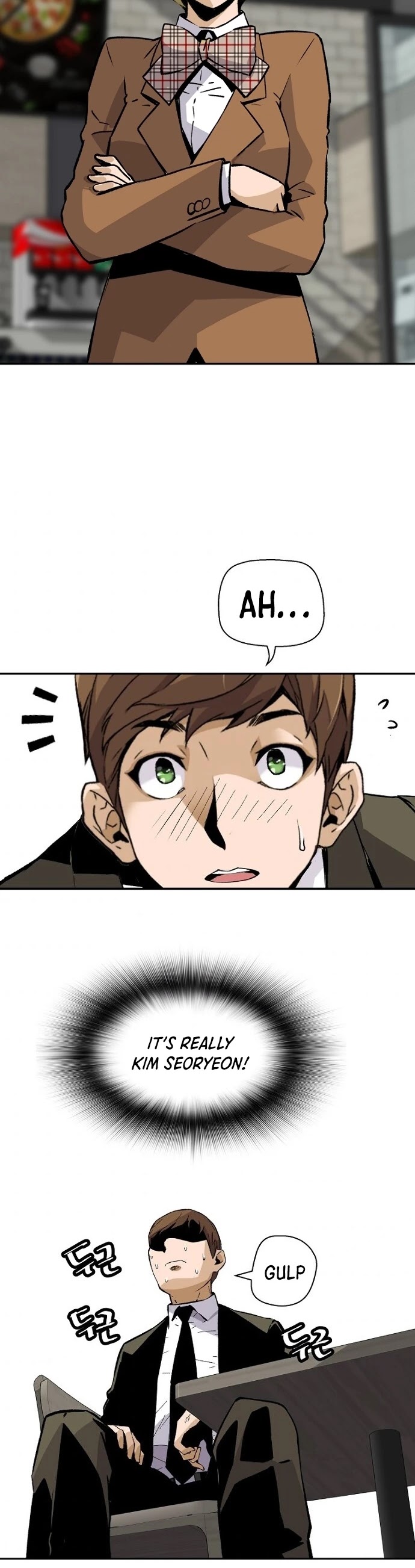 Return of the Legend Chapter 17 page 35 - Chapter 17