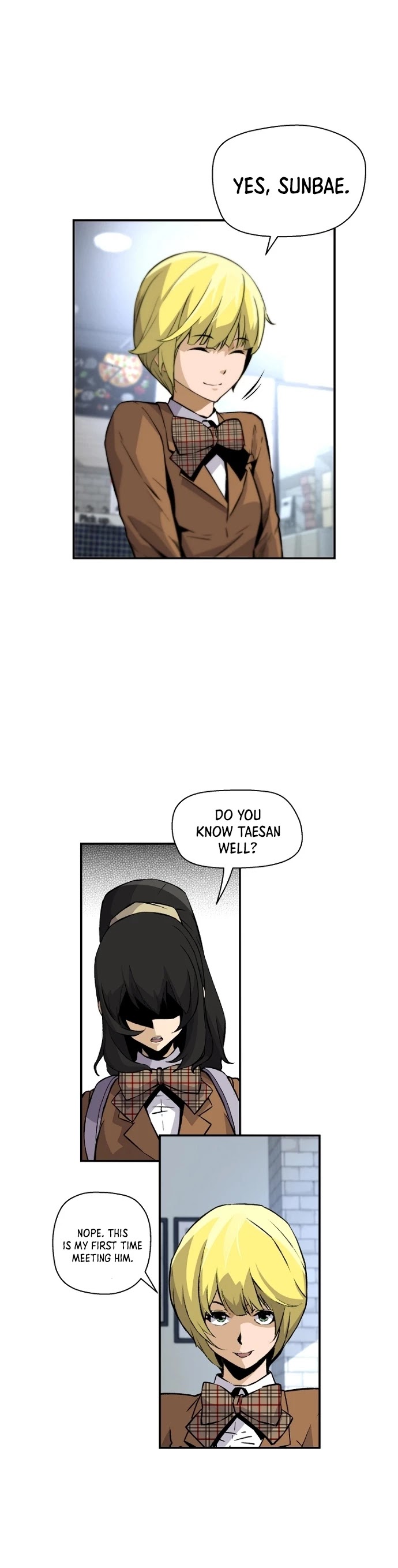 Return of the Legend Chapter 18 page 13 - Chapter 18