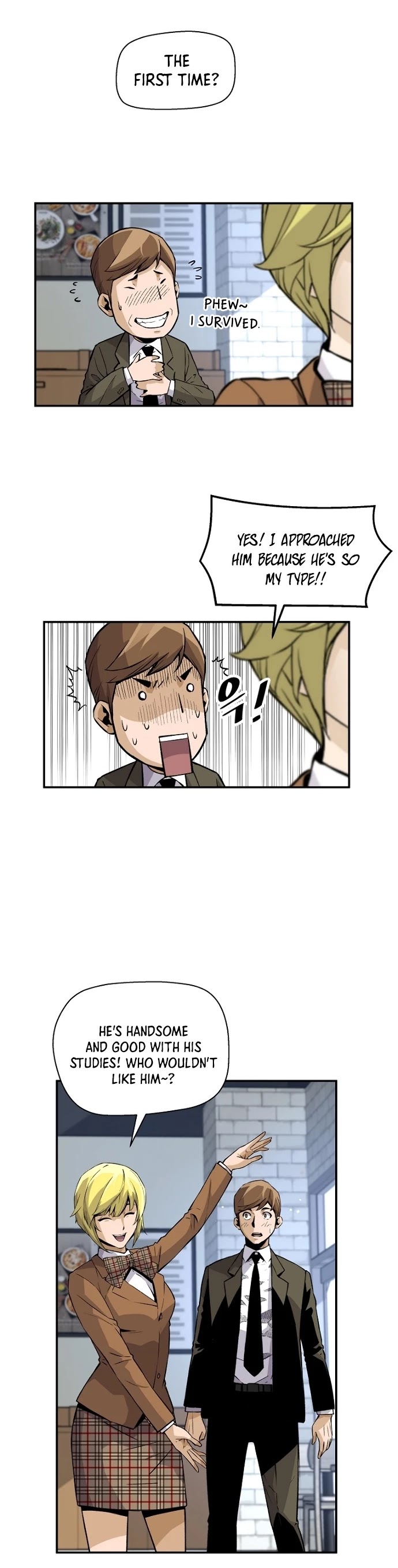 Return of the Legend Chapter 18 page 14 - Chapter 18
