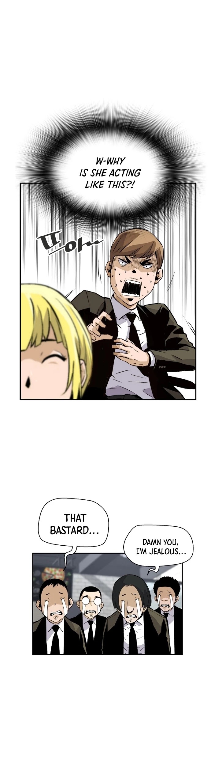 Return of the Legend Chapter 18 page 15 - Chapter 18