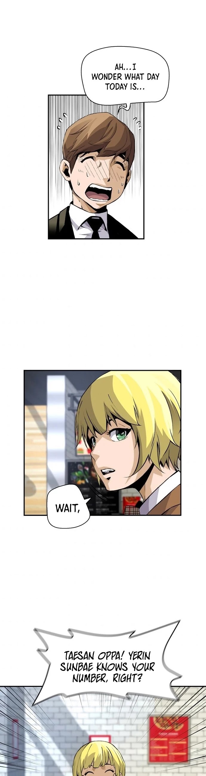 Return of the Legend Chapter 18 page 21 - Chapter 18