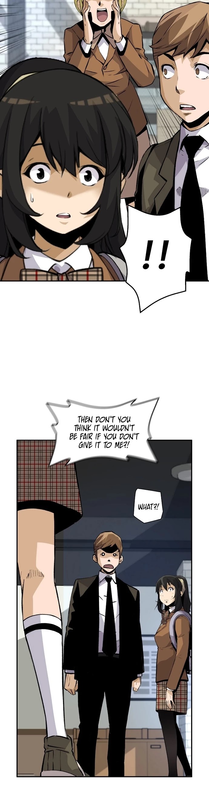 Return of the Legend Chapter 18 page 22 - Chapter 18