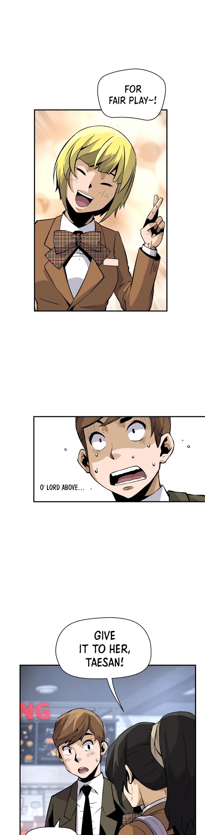 Return of the Legend Chapter 18 page 23 - Chapter 18
