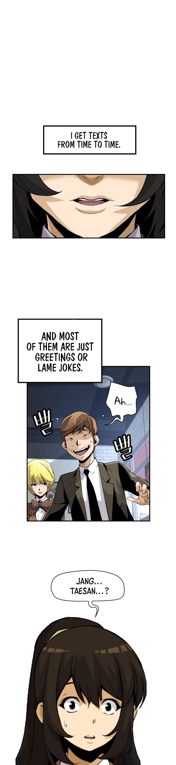 Return of the Legend Chapter 18 page 3 - Chapter 18