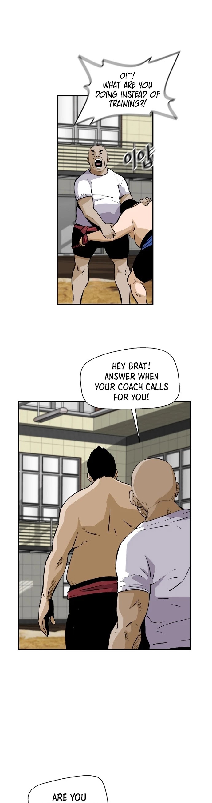 Return of the Legend Chapter 18 page 32 - Chapter 18