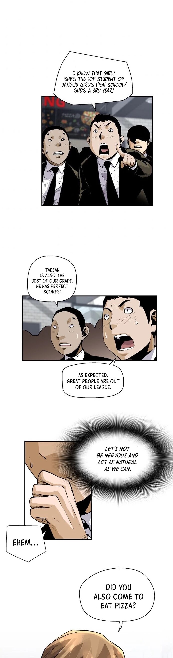 Return of the Legend Chapter 18 page 6 - Chapter 18