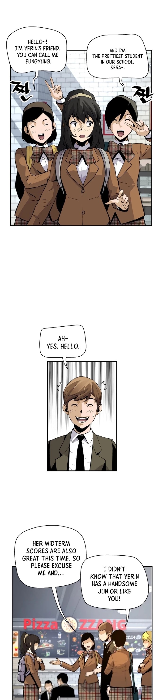 Return of the Legend Chapter 18 page 8 - Chapter 18