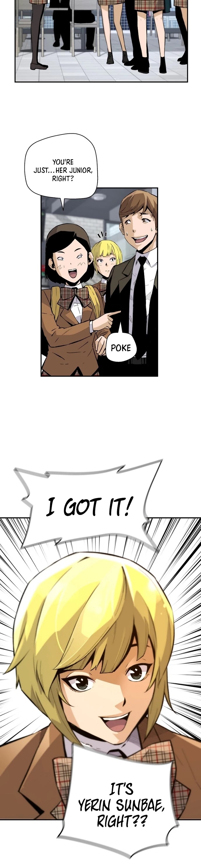 Return of the Legend Chapter 18 page 9 - Chapter 18