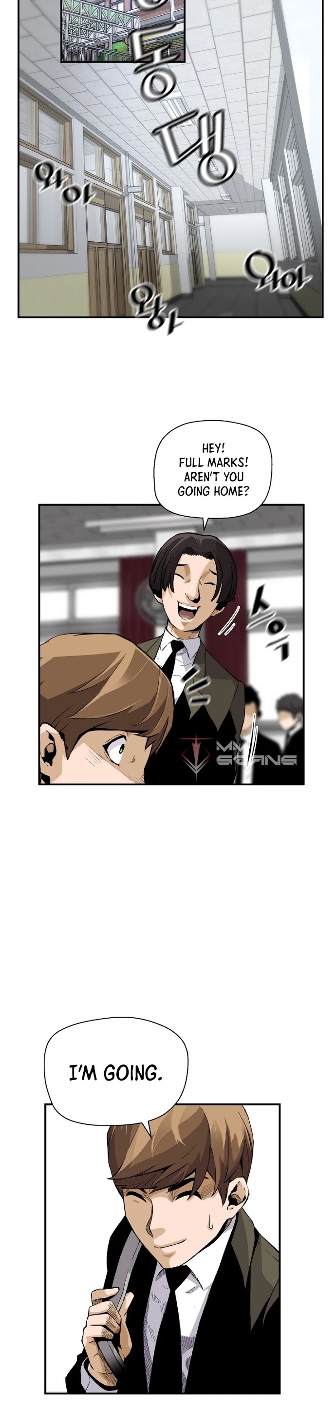 Return of the Legend Chapter 19 page 11 - Chapter 19