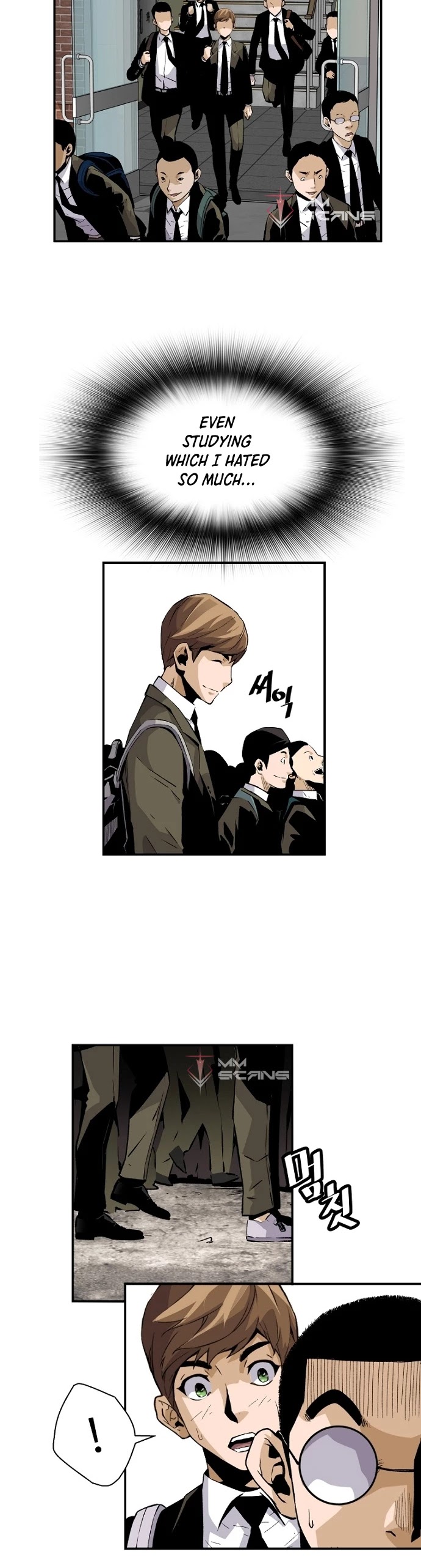 Return of the Legend Chapter 19 page 13 - Chapter 19