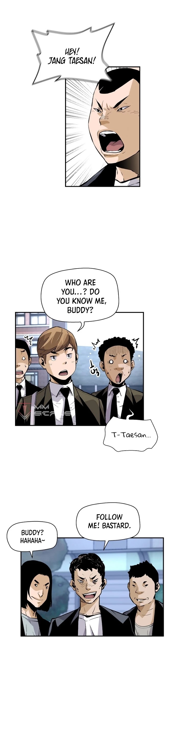 Return of the Legend Chapter 19 page 16 - Chapter 19