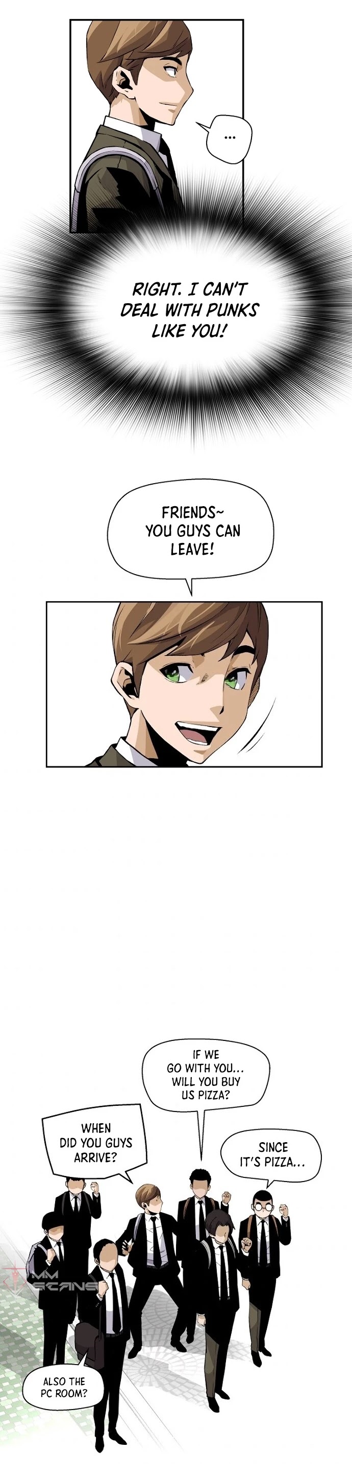 Return of the Legend Chapter 19 page 17 - Chapter 19