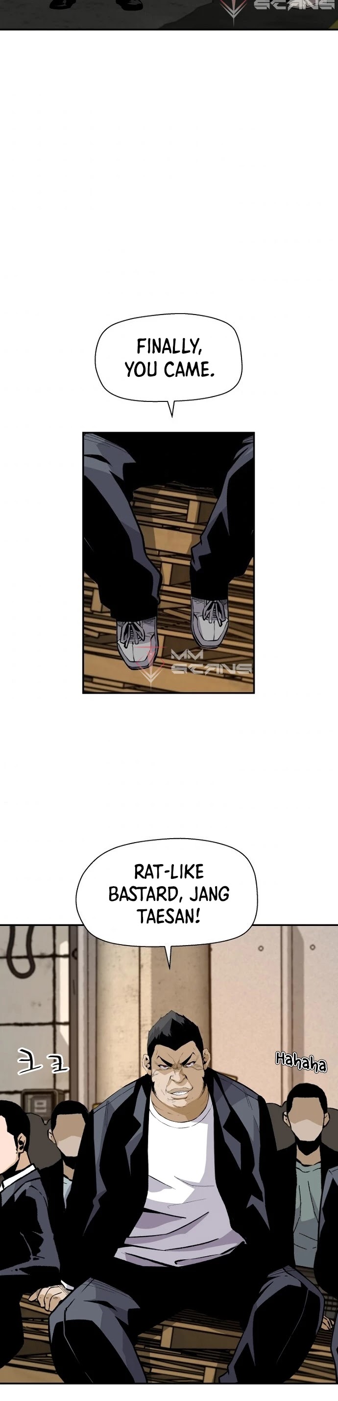 Return of the Legend Chapter 19 page 21 - Chapter 19