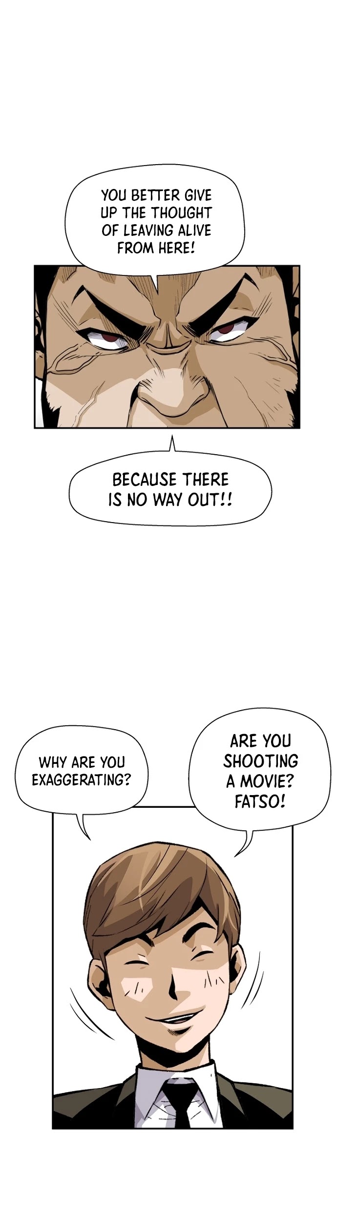 Return of the Legend Chapter 19 page 22 - Chapter 19