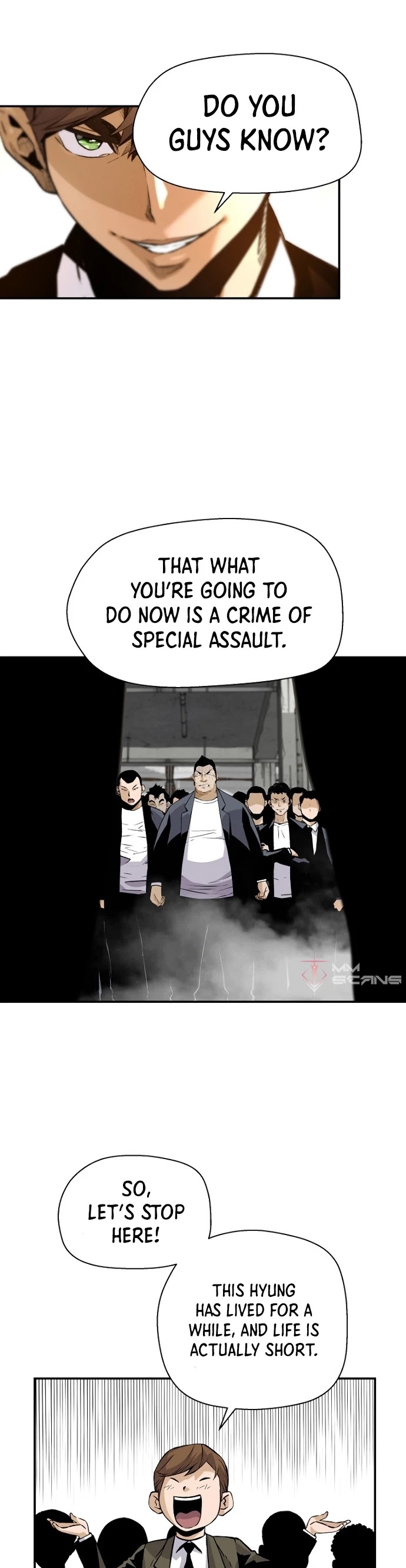 Return of the Legend Chapter 19 page 26 - Chapter 19