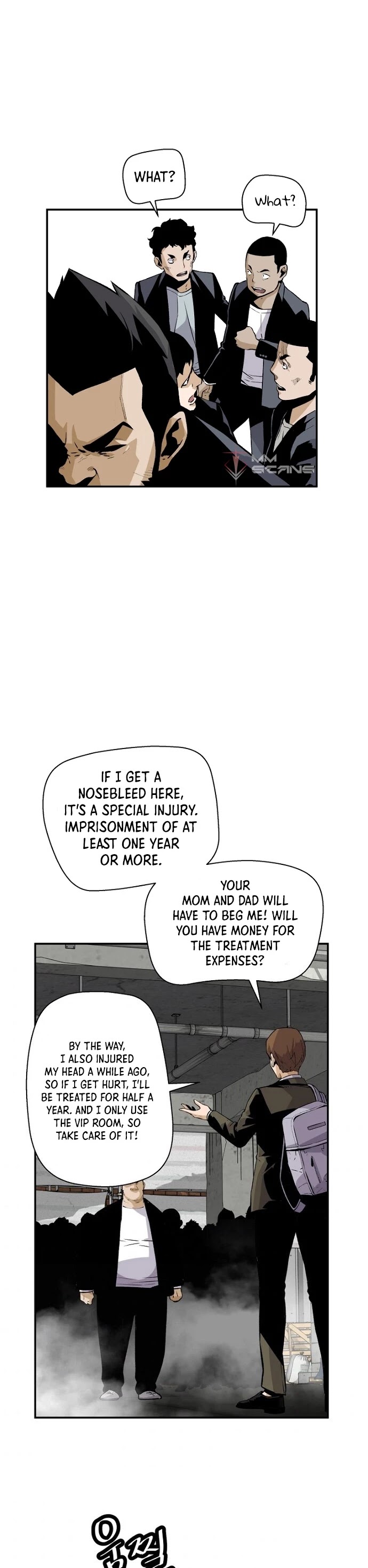 Return of the Legend Chapter 19 page 28 - Chapter 19