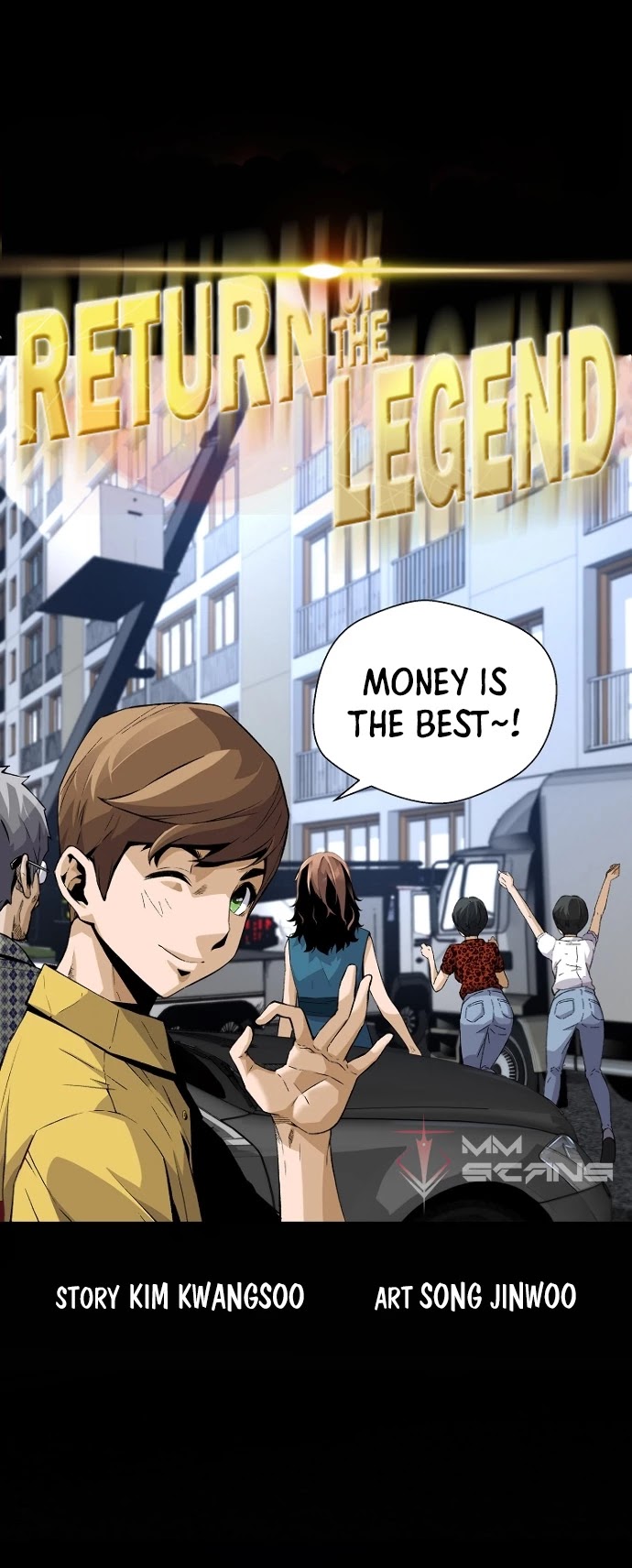 Return of the Legend Chapter 19 page 5 - Chapter 19