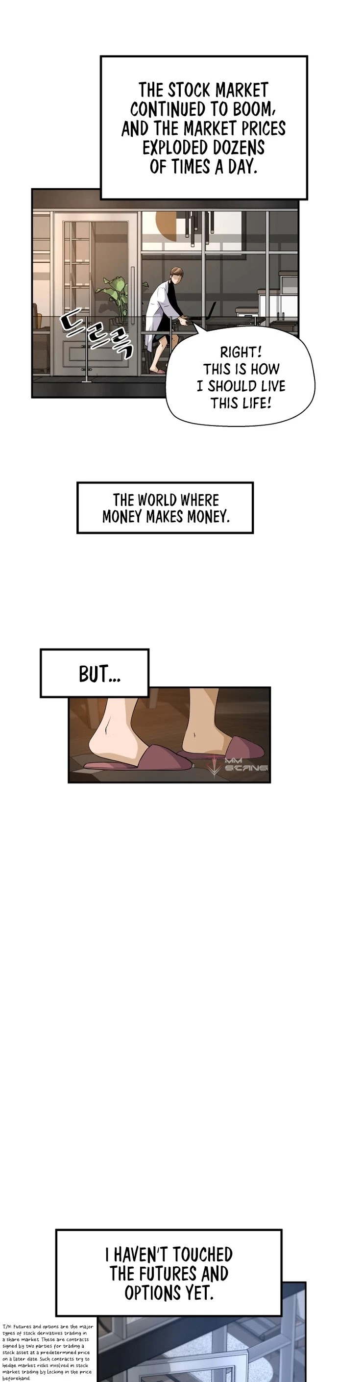 Return of the Legend Chapter 19 page 8 - Chapter 19