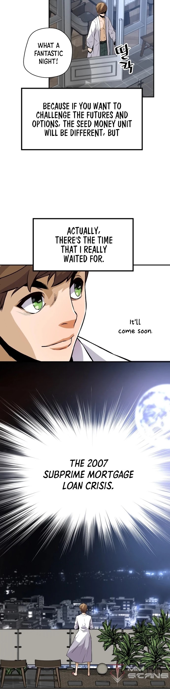 Return of the Legend Chapter 19 page 9 - Chapter 19