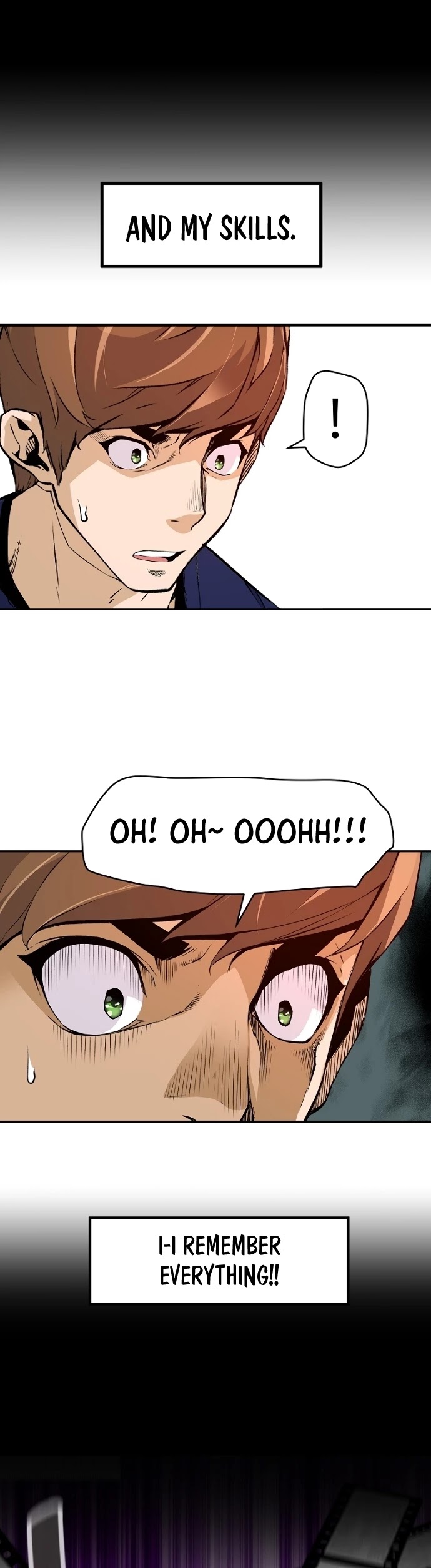 Return of the Legend Chapter 2 page 12 - Chapter 2