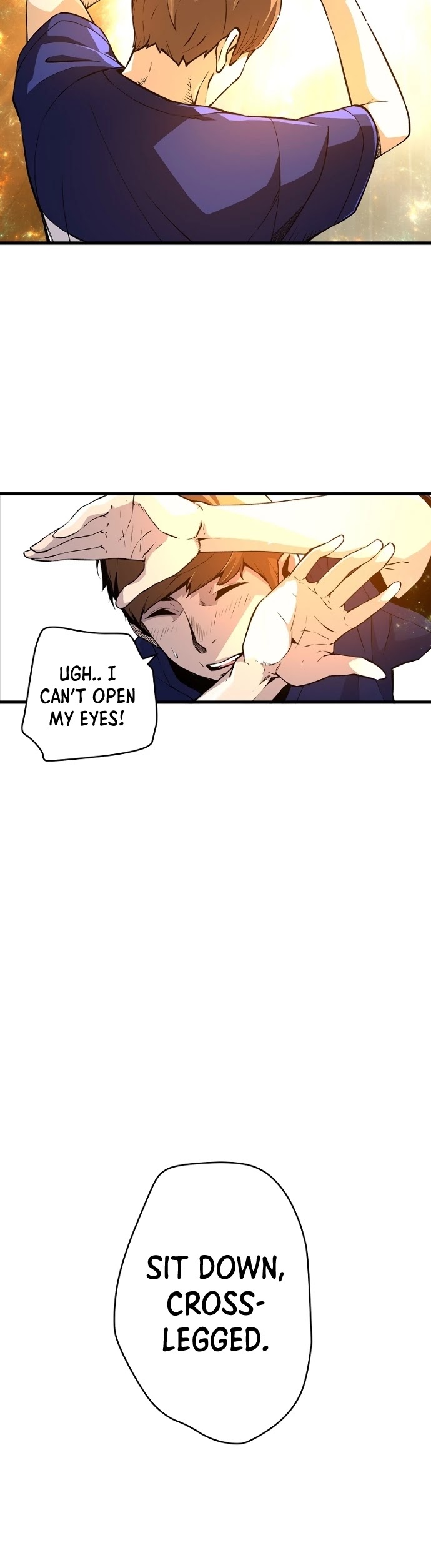Return of the Legend Chapter 2 page 20 - Chapter 2