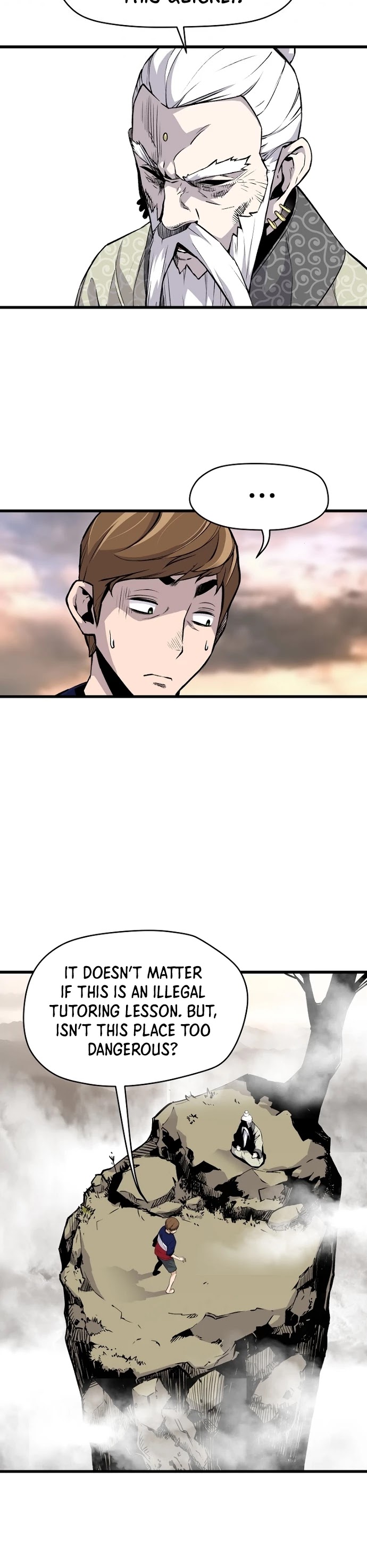 Return of the Legend Chapter 2 page 26 - Chapter 2