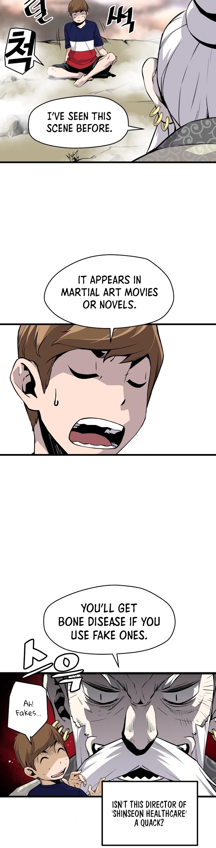 Return of the Legend Chapter 2 page 28 - Chapter 2