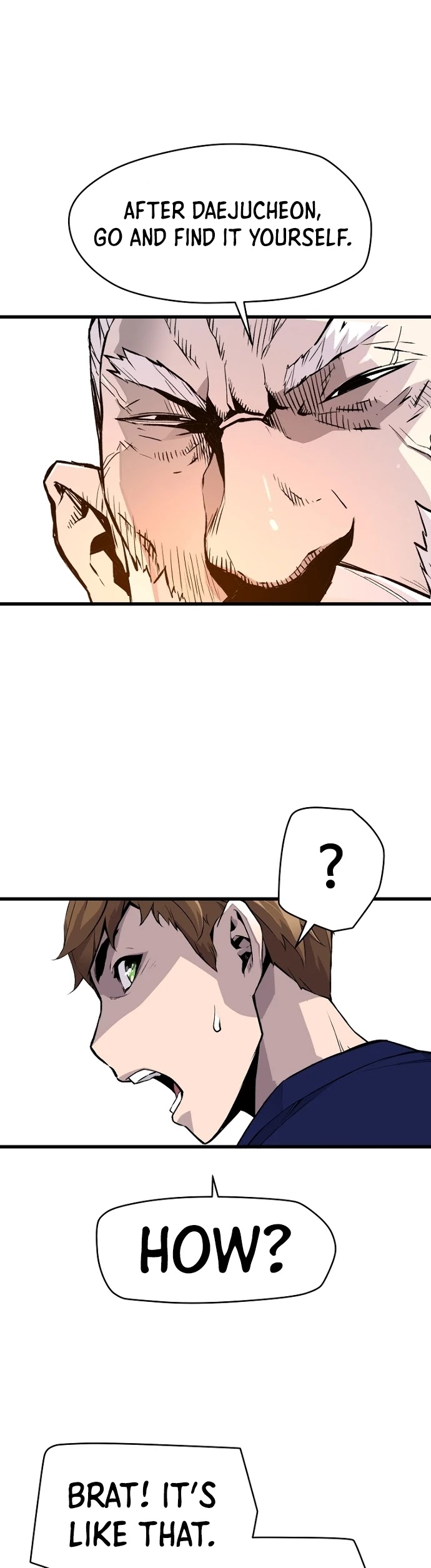 Return of the Legend Chapter 2 page 31 - Chapter 2