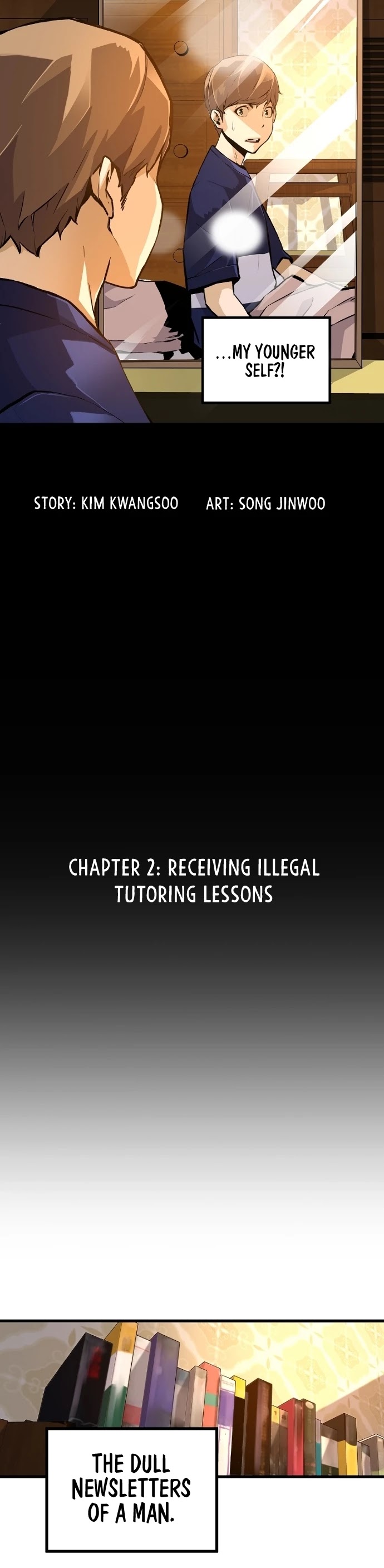 Return of the Legend Chapter 2 page 4 - Chapter 2